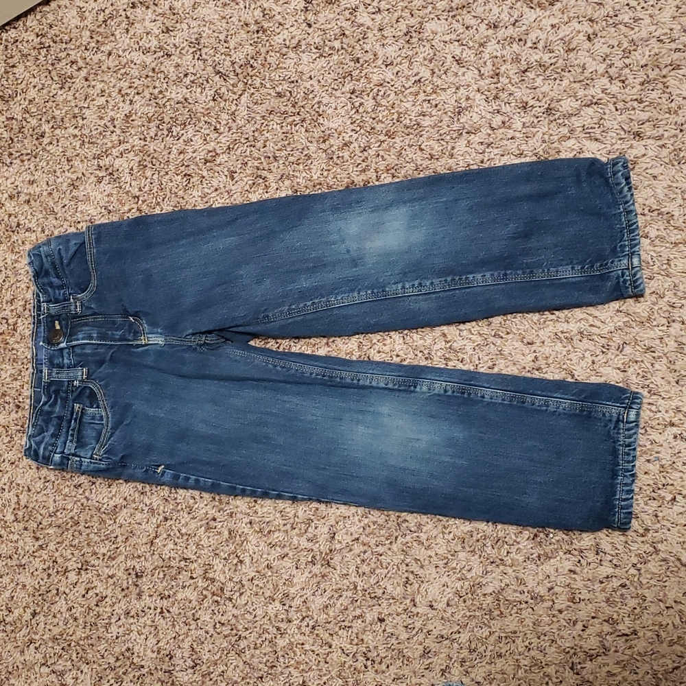 RARE Old Navy Fleece Lined Jeans 5T
